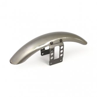 Doss Front Fender in Raw Steel For Sportster Models (ARM166505)