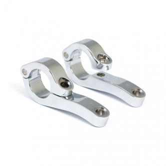 Doss Engine Guard Clamp Set, Spot Lamps Chrome Long (ARM877805)