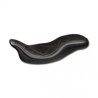Mustang Super Tripper Carbon Seat For 2008-2023 FL Touring Models (75202)