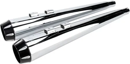 Bassani Exhaust Muffler Flute in Chrome Finish For 1995-2016 Touring Models (FLH-517RL)