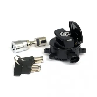 Doss Ignition Switch And Fork Lock Kit (27-042BK)