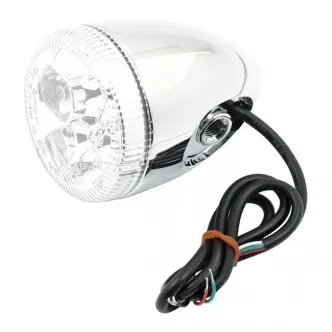 Doss 3-1 Led Bullet Tail Light / Turn Signal (77300C)