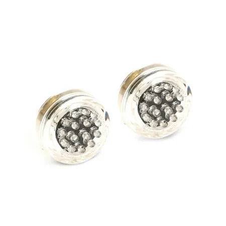 Micro Disc Led Turn Signals in Black Finish (01221261)