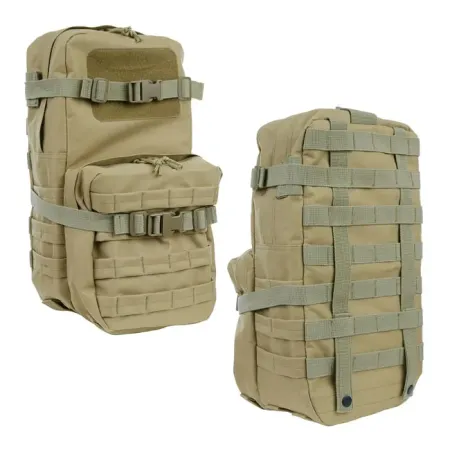 Molle Add On Backpack in Green Finish (351606GREEN)