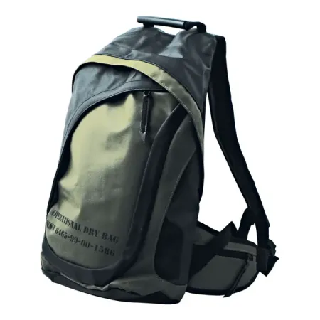 Waterproof Backpack in Green Finish (351640-GRN)