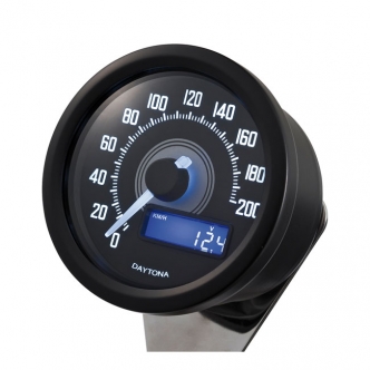 Daytona Velona Speedometer 200Kph (ARM251015)