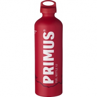 Primus Fuel Bottle 1 Ltr in Red Finish (Bottle Holder Optional) (893459)