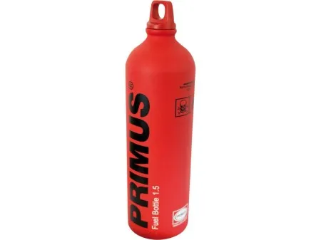 Primus Fuel Bottle 1.5 Ltr in Red Finish (893460)