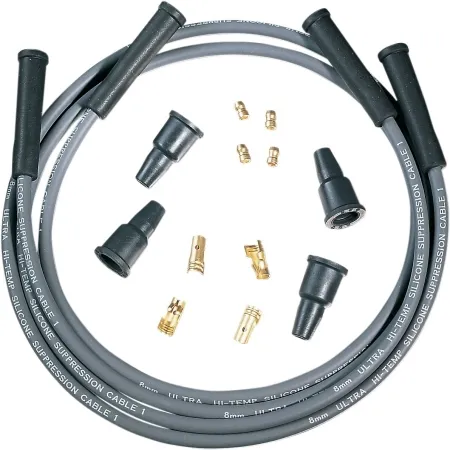 Dynatek 8mm Supression Spark Plug Wire Set - Universal (DW-800)