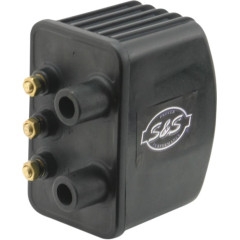 S&S 3 OHM High-Output Single-Fire Ignition Coil (55-1571)