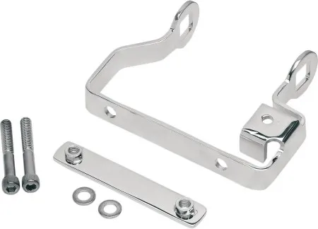 Drag Specialties Chrome Coil Mount Bracket For 2004-2006 XL (304015)