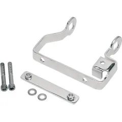 Drag Specialties Chrome Coil Mount Bracket For 2004-2006 XL (304015)