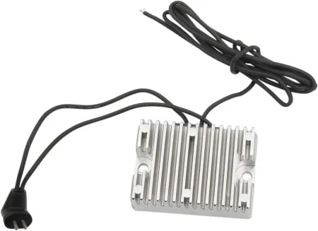 Rick's Motorsport Electrics Regulator in Chrome for 1984-1988 Evolution Big Twin (10-911HC)