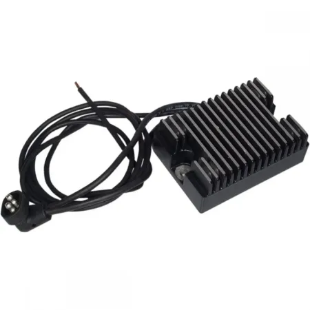Rick's Motorsport Electrics Regulator in Black for 1989-1999 Evolution Big Twin (10-913USA)