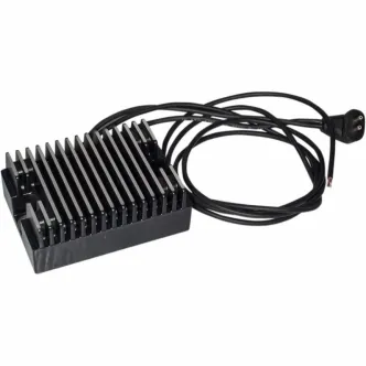 Rick's Motorsport Electrics Regulator in Black for 1984-1988 Evolution Big Twin (10-911USA)