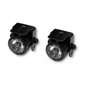 Doss Winona LED Parking Light EC Approved Lens in Black Metal Housing Finish (ARM456349)