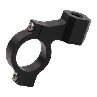 Doss Mirror Clamp For 1 Inch Handlebars in Black Finish (ARM092349)