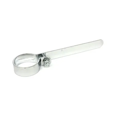 Paughco Muffler P-Clamp Medium 1 7/8 Inch in Chrome Steel (725R)