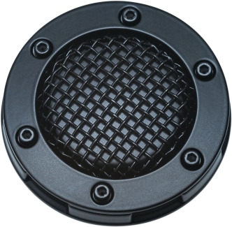 Kuryakyn Mesh Gas Cap In Satin Black Finish For Harley Davidson 1982-2020 Models (6549)