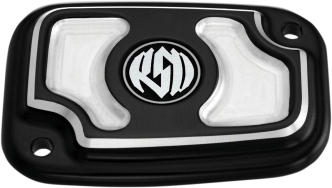 RSD Clutch Master Cylinder Cap Cafe in Contrast Cut Finish For 2014-2016 Touring Models (0208-2116-BM)