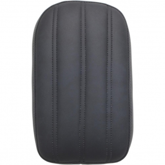 Saddlemen Solo Pillion Pad 15cm (6 Inch) Knuckle/Rear/Saddlehyde| Saddlegel in Black (SA1010)