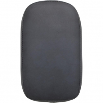 Saddlemen Solo Pillion Pad S3 15cm (6 Inch) / Rear / Saddlehyde | Saddlegel in Black (SA1019)