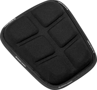 Saddlemen Medium Tech Memory Foam Seat Pad in Black (0810-0522)