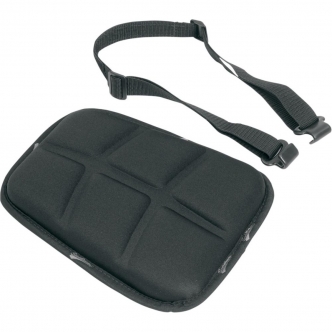 Saddlemen Medium Tech Memory Foam Seat Pad in Black (0810-0522)