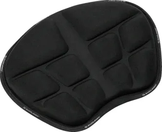 Saddlemen Extra Large Tech Memory Foam Seat Pad in Black (0810-0520)