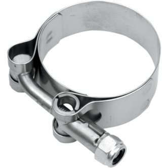 Cobra 1.375 Inch T-Bolt Exhaust Clamp in Stainless Steel Finish (95-2948P)