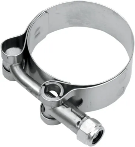 Cobra 3.50 Inch T-Bolt Exhaust Clamp in Stainless Steel Finish (95-2975P)