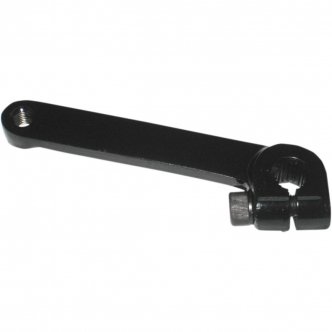 Drag Specialties Shifter Rod Lever Transmission in Black Finish For 1985-1996 Big Twin Models (292121)