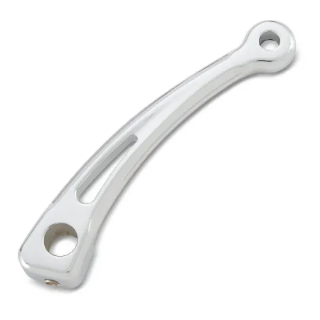 Arlen Ness Inner Shift Lever Deep Cut in Chrome Finish For 1984-2016 FLT/FLHT/H-D FL Trike Models (19-758)