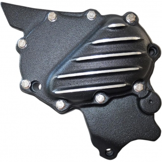 EMD Cover Sprocket in Black Cut Finish For 2004-2017 XL Models (SCXLI/R/BC)