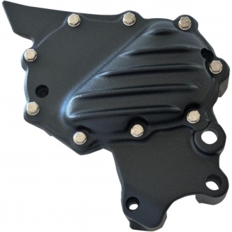 EMD Cover Sprocket in Black Finish For 1991-2003 XL With Forward Controls Models (SCXL/R/B)