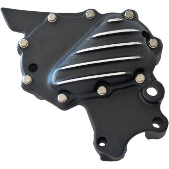EMD Cover Sprocket in Black Cut Finish For 1991-2003 XL With Forward Controls Models (SCXL/R/BC)