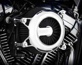 Vance & Hines VO2 Rogue Air Intake in Chrome Finish For 2004-2020 XL (Excluding 2008-2012 XR1200) Models (70071)
