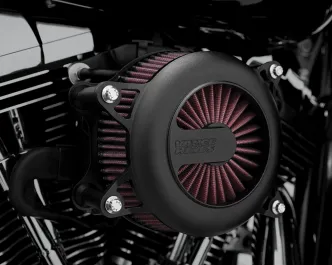 Vance & Hines VO2 Rogue Air Intake In Black Finish For 2001-2015 Softail, 2004-2017 Dyna (Excluding 2016-2017 FXDLS), 2002-2007 Touring Models (40073)
