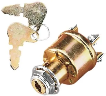 Drag Specialties Ignition/Starter Switch (MC-DRAG026)