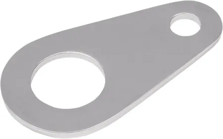 Drag Specialties Ignition Switch Mount in Chrome Finish For Universal Fitment (12-0943)