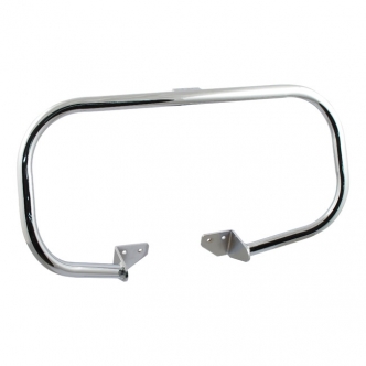 Doss Engine Guard 1-1/4 Inch in Chrome Finish For 1993-2005 Dyna Models With Forward Controls (ARM900535)