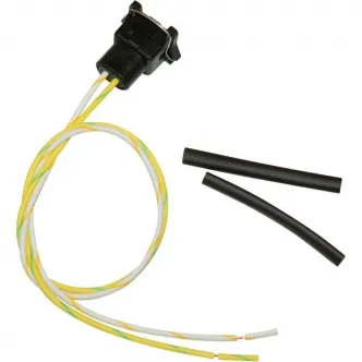 Namz Delphi PigTail Connector 2-Position Plug Connects Front Fuel Injector And Rear Fuel Injector For 1995-2005 Softail, Dyna, V-Rod, Sportster, Touring Models (PT-12129142-B)