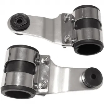 EMGO Side Mount Lightweight Headlamp Brackets (66-35850)