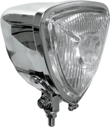 EMGO Headlight Aris Replica in Chrome Finish (66-84164)