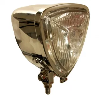 EMGO Headlight Aris Replica in Chrome Finish (66-84164)
