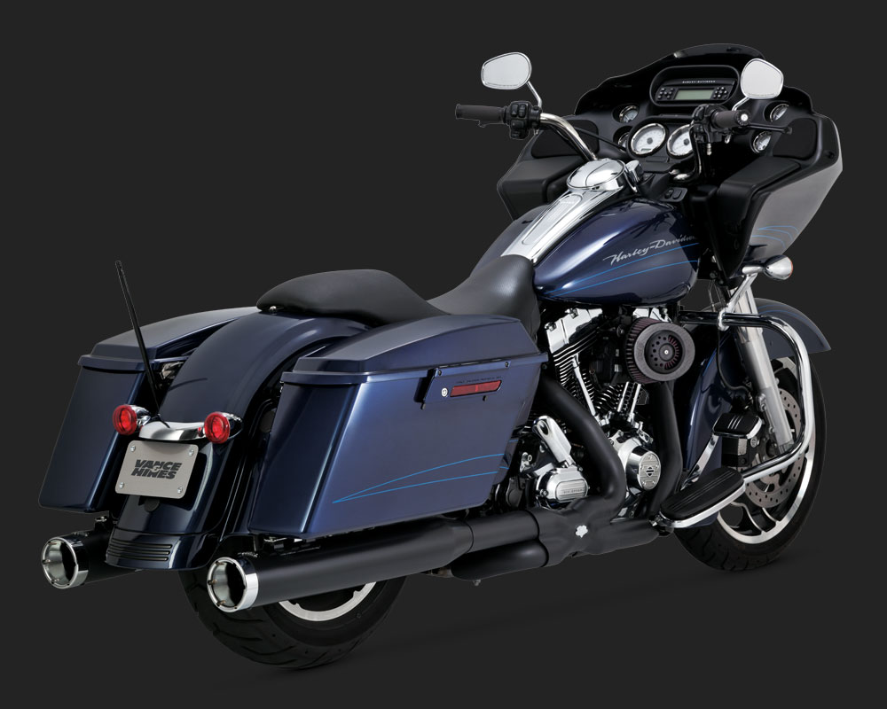 Vance Hines Power Duals Headers Performance Exhaust System in