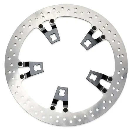 Arlen Ness Big Brake Rotor Kit For 14 Inch Right Side Wheels For 2014-2024 Touring Models With Cast Wheels (02-963)