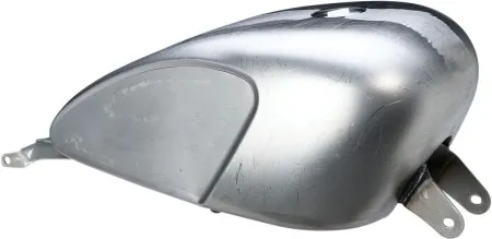 Drag Specialties Tank Gas 3 Gallon Legacy Lynx in Raw Finish For 2007-2022 XL Models (012963)