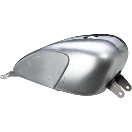 Drag Specialties Tank Gas 3 Gallon Legacy Lynx in Raw Finish For 2007-2022 XL Models (012963)