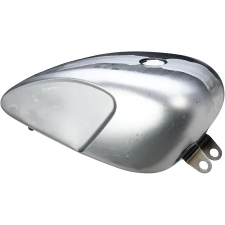 Drag Specialties Tank Gas 3 Gallon Legacy Lynx in Raw Finish For 1986-2003 XL Models (012960)